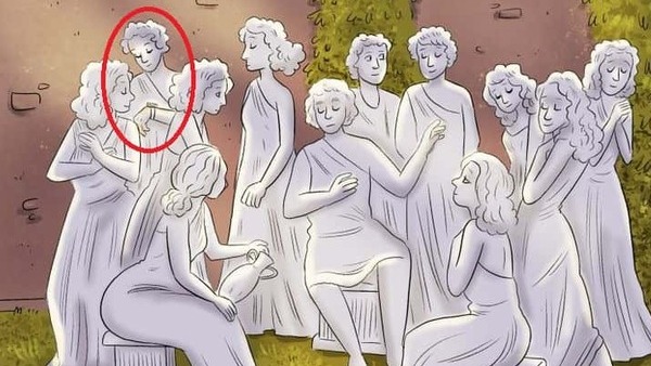 OPTICAL ILLUSION ANSWER