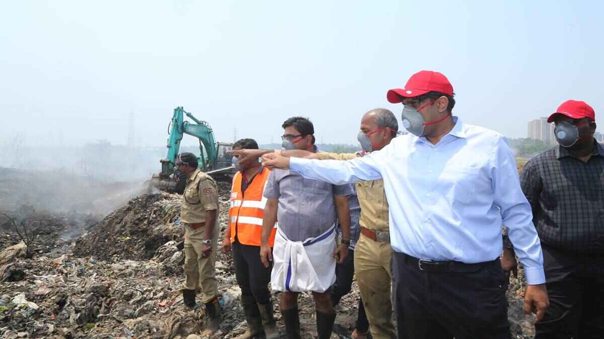 തീപിടിത്തവും പുകയും 