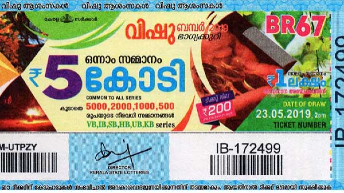 ആറാം സമ്മാനം - ₹1,000/-