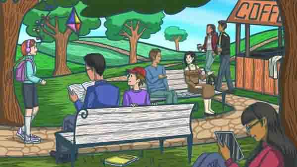 ഒരു അടിപൊളി പാര്‍ക്ക്