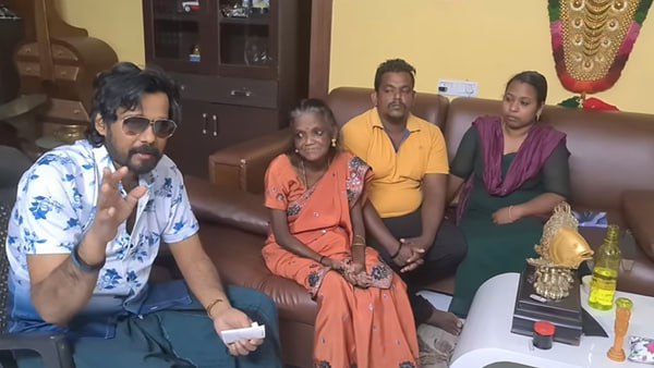  മോളി കണ്ണമാലിയും ബാലയും