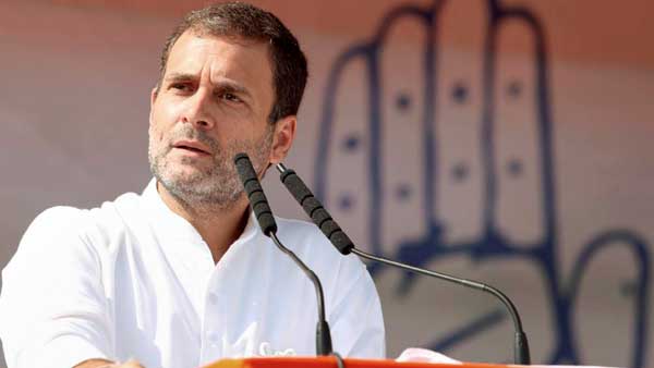 RAHUL GANDHI