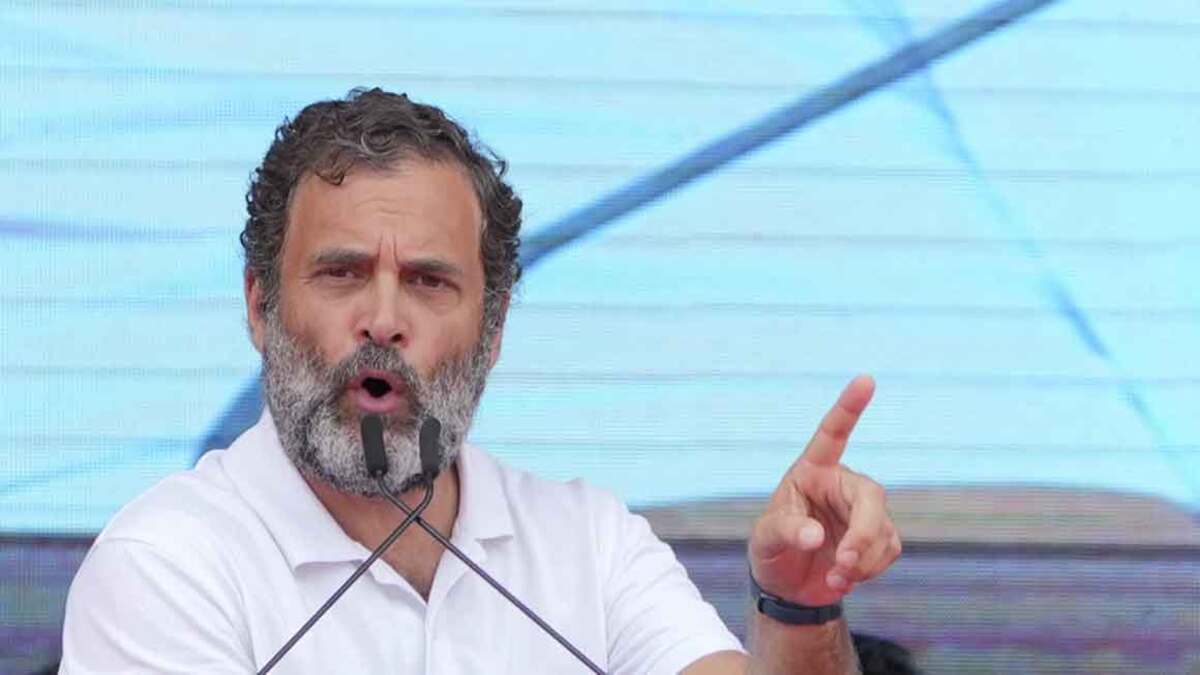 രാഹുൽ ഗാന്ധിയുടെ ബൗദ്ധിക മേന്മയുള്ള രാഷ്ട്രീയ വിമർശനം