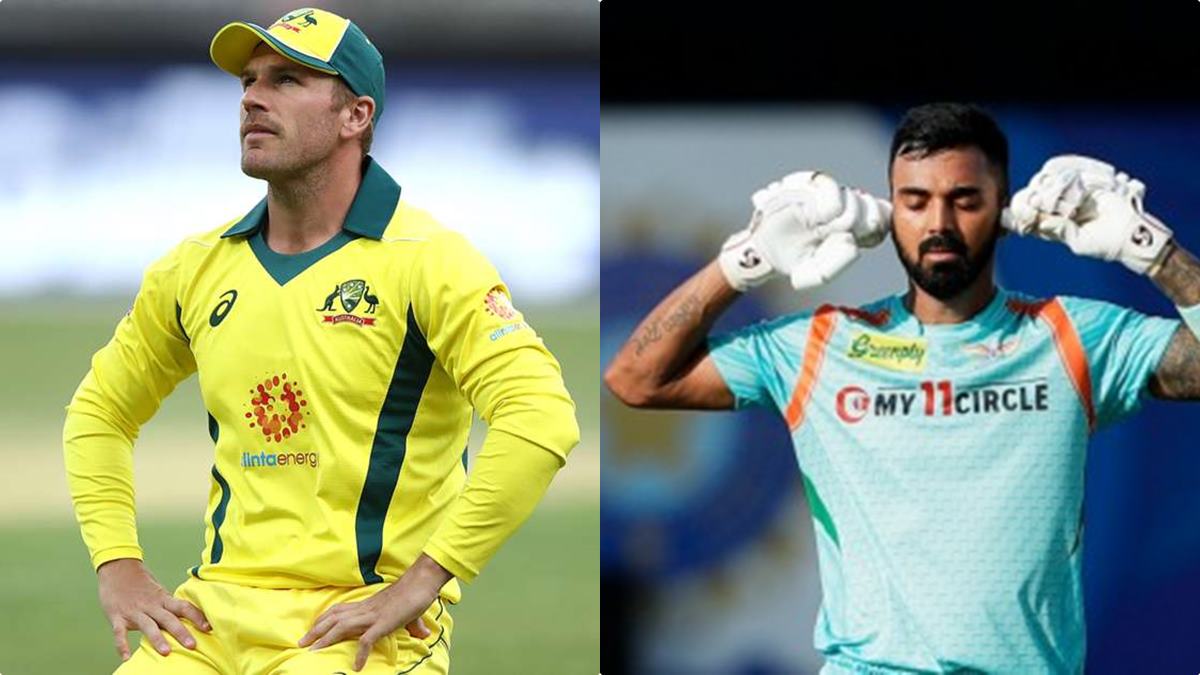 finch kl rahul finch kl rahul