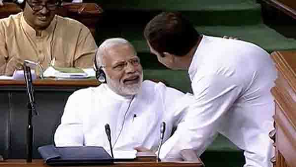 rahul gandhi modi hug