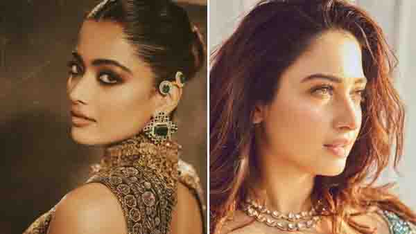 തമന്നയും രശ്മികയും ഒന്നിച്ച്