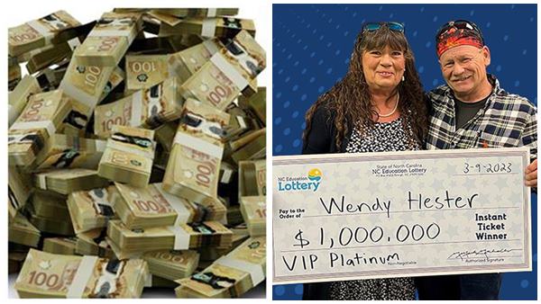 നോര്‍ത്ത് കരോലിനക്കാരിക്ക് ബംപര്‍