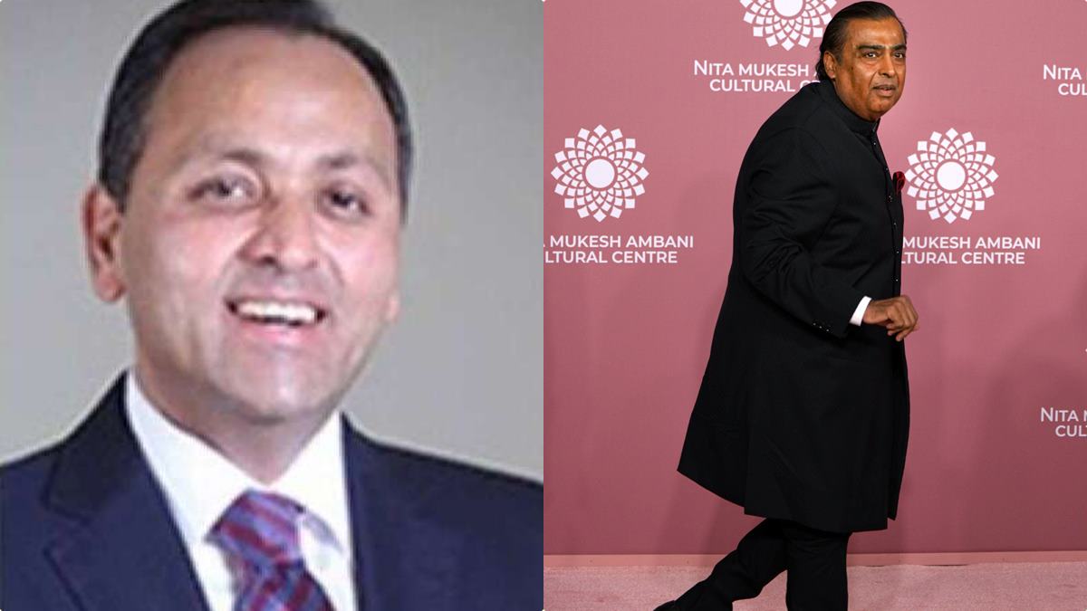 MUKESH AMBANI MESWANI MUKESH AMBANI MESWANI