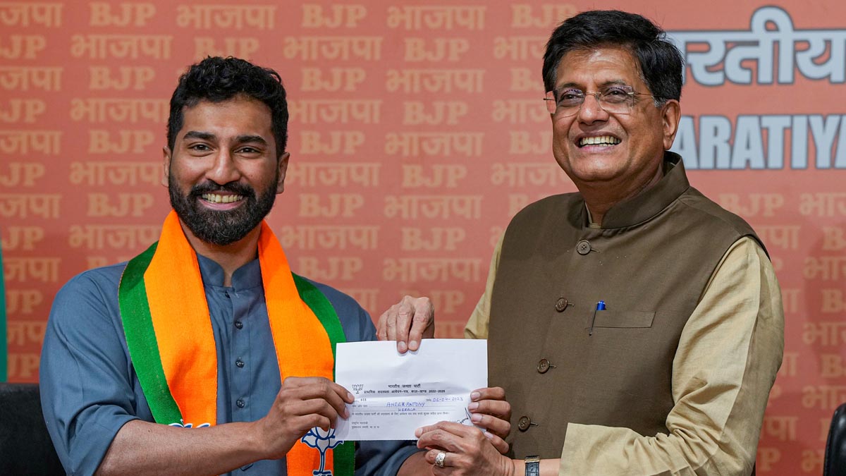 Anil antony