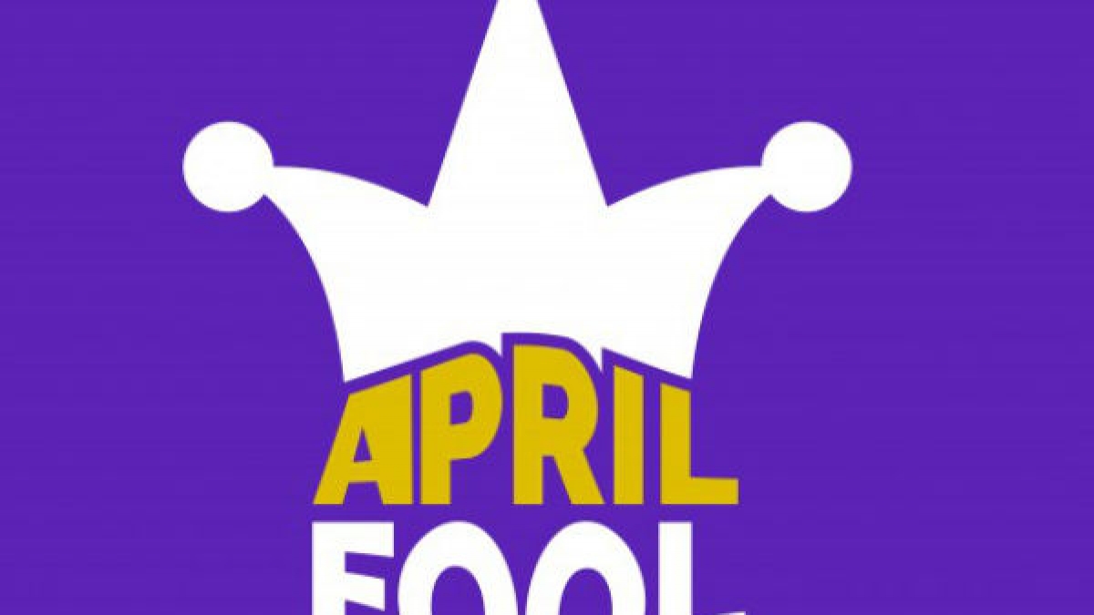 APRIL FOOL
