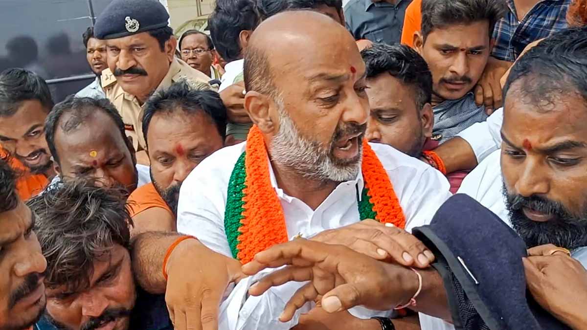 bandi sanjay kumar bandi sanjay kumar