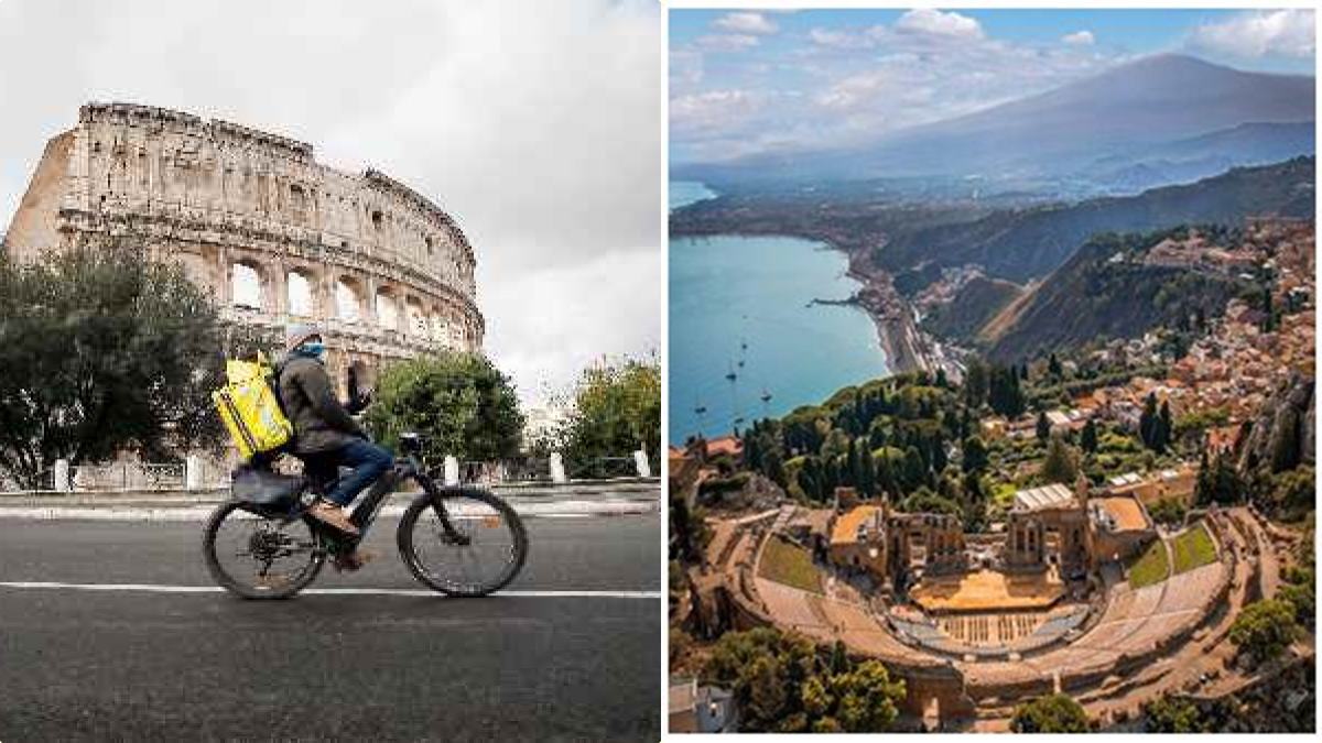 ITALIAN TOWN ITALIAN TOWN