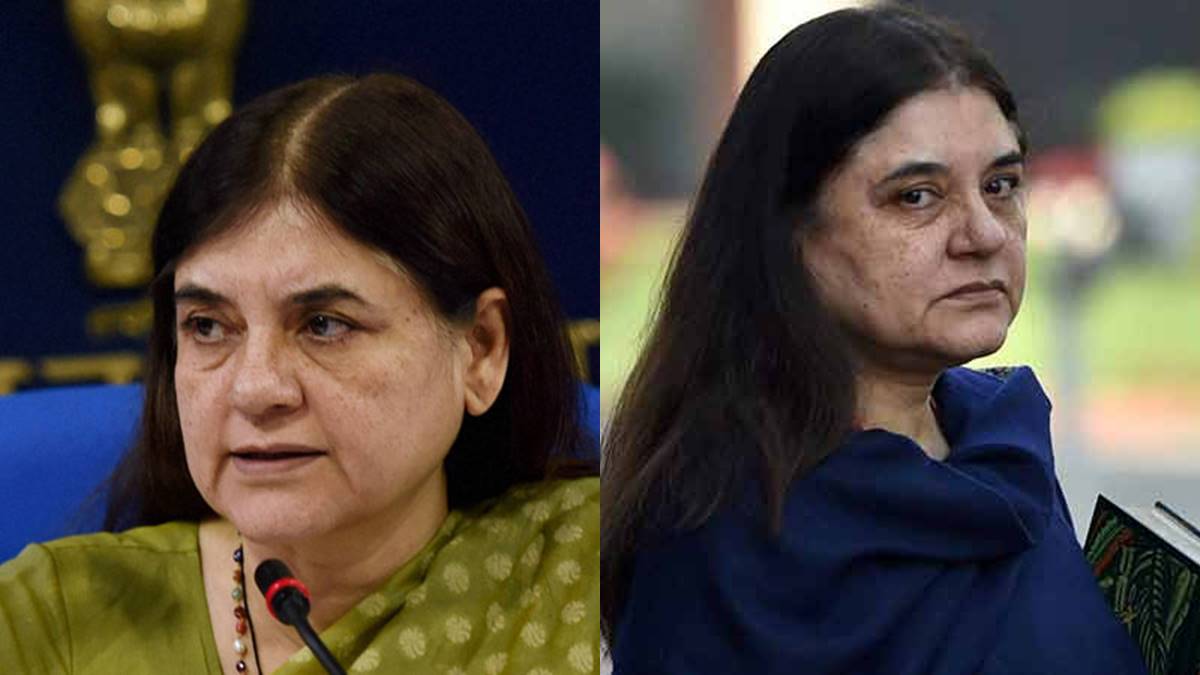 maneka Gandhi
