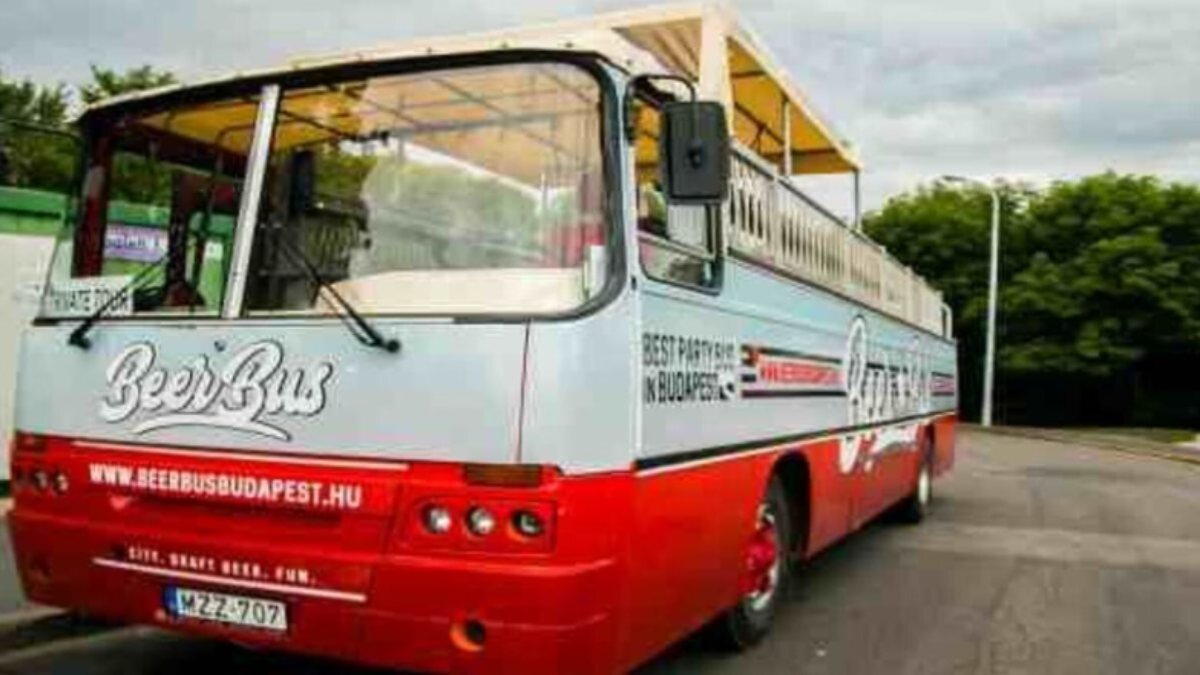 beer bus