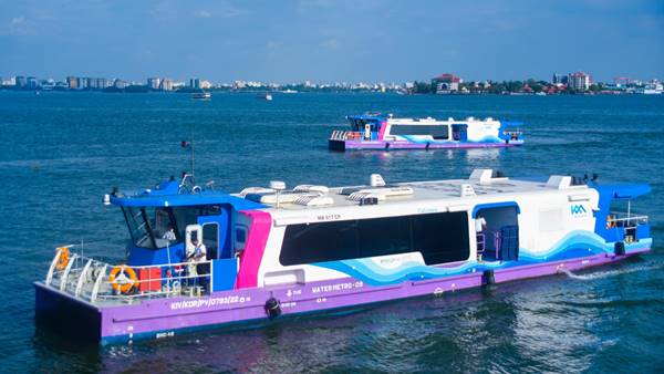 water metro
