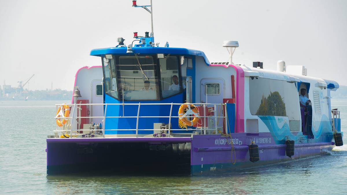 water metro