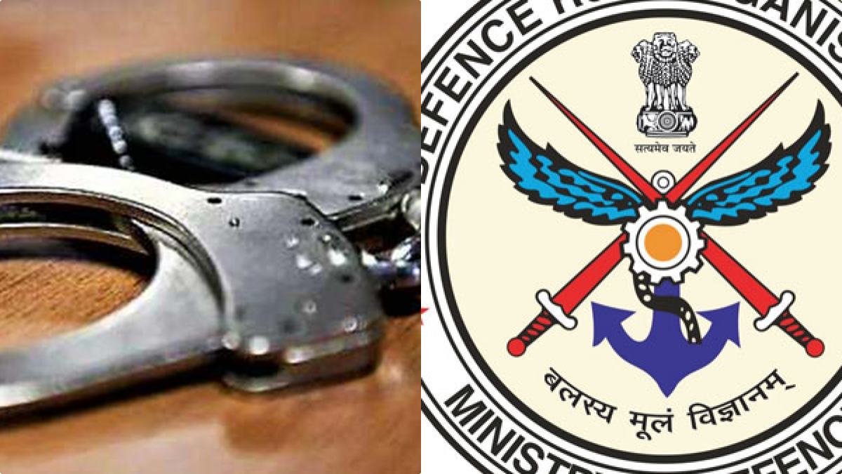 DRDO ARREST DRDO ARREST