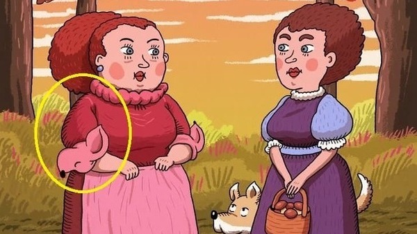 OPTICAL ILLUSION ANSWER