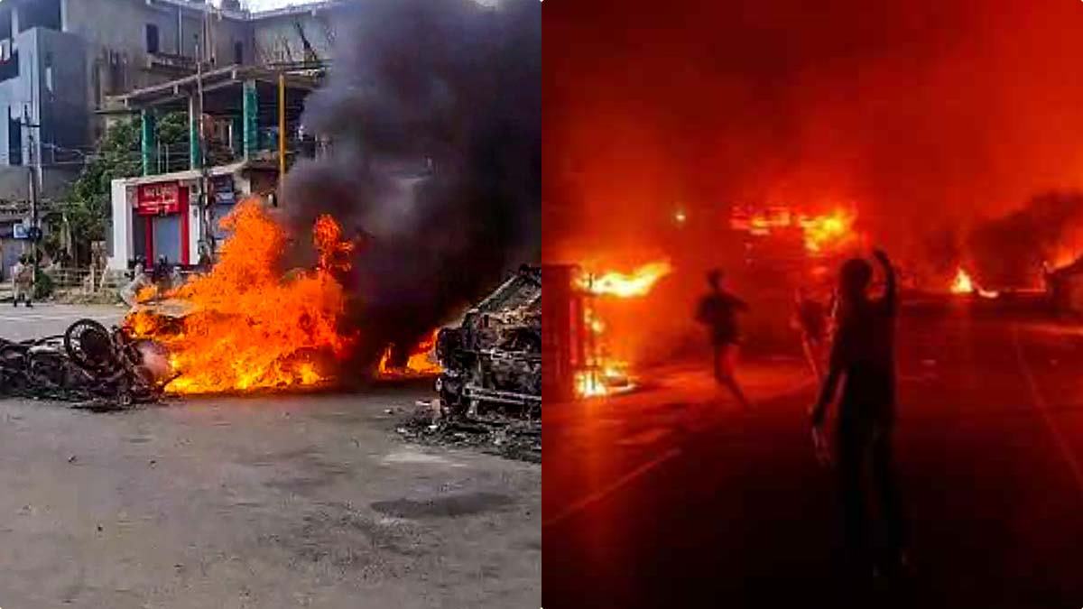 MANIPUR VIOLENCE MANIPUR VIOLENCE