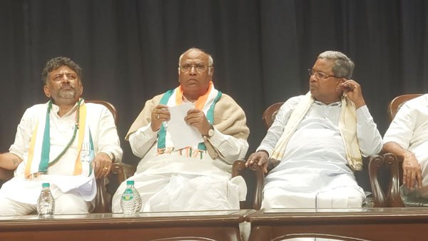 DK Shivakumar stays in Karnataka