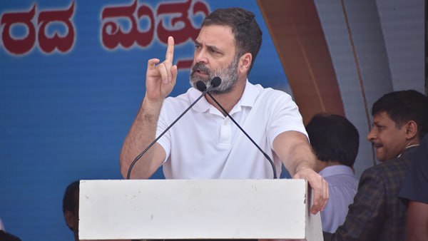 Rahul Gandhi at karnataka