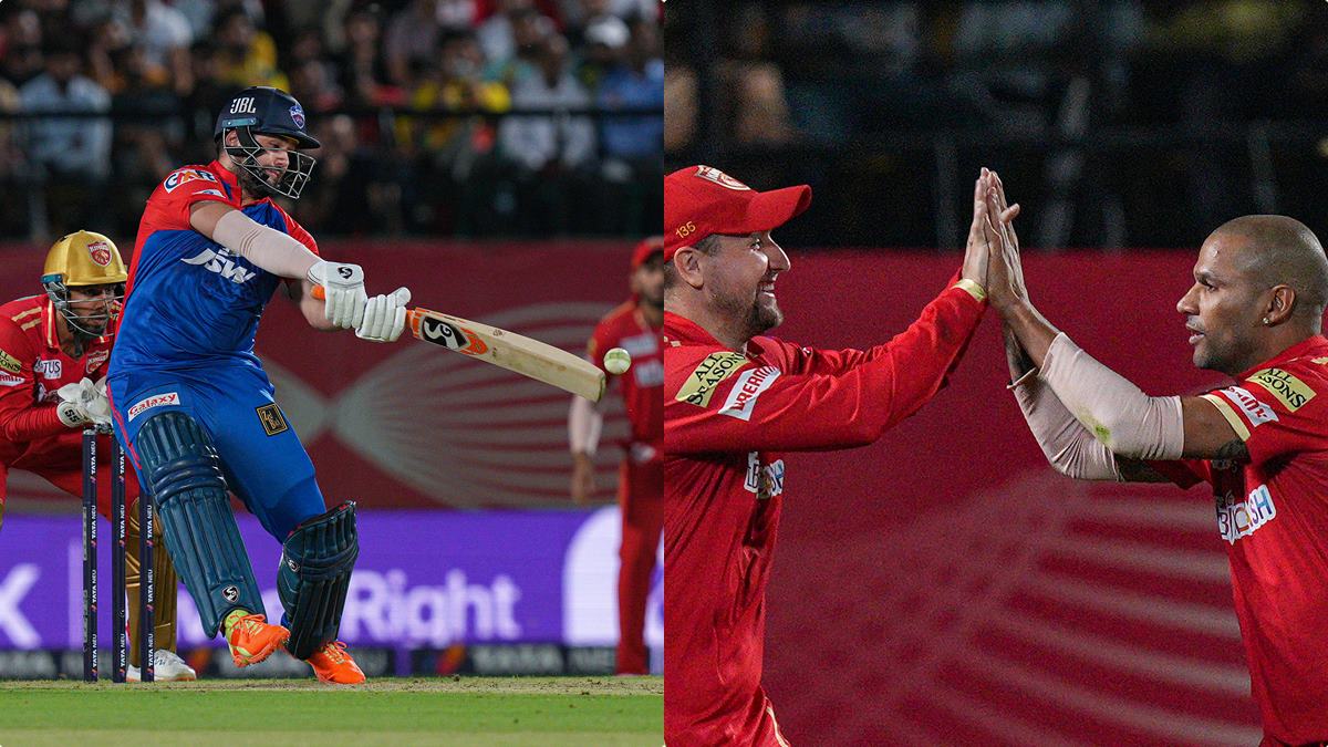 RUSSOUW DHAWAN IPL 2023 RUSSOUW DHAWAN IPL 2023