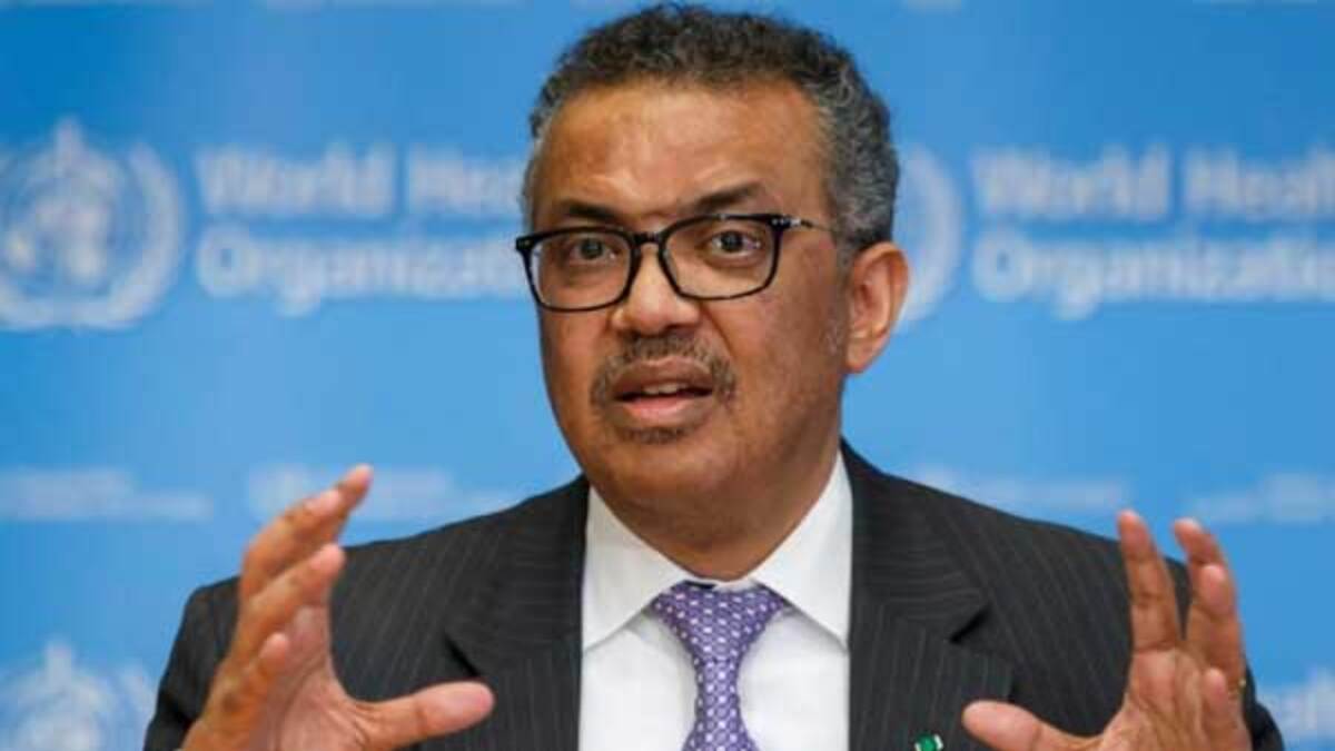 TEDROS ADANOM TEDROS ADANOM