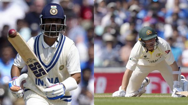 AJINKYA RAHANE, MARNUS LABUSCHAGNE WTC 2023 AJINKYA RAHANE, MARNUS LABUSCHAGNE WTC 2023