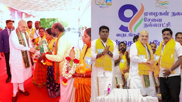 AMIT SHAH TAMIL NADU VISIT
