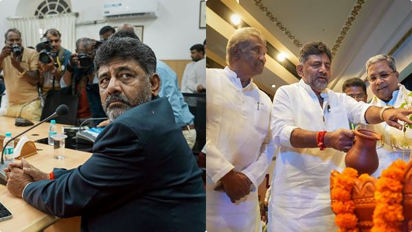 DK SHIVAKUMAR MADHYA PRADESH VISIT DK SHIVAKUMAR MADHYA PRADESH VISIT