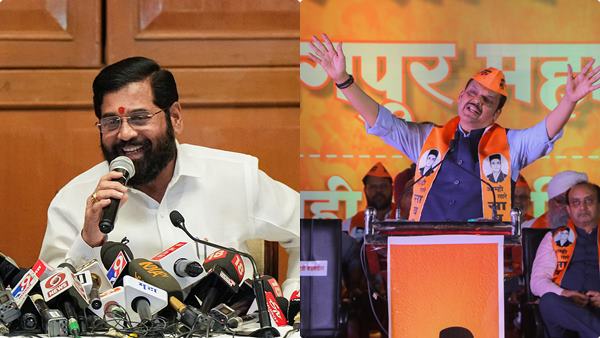 DEVENDRA FADNAVIS EKNATH SHINDE