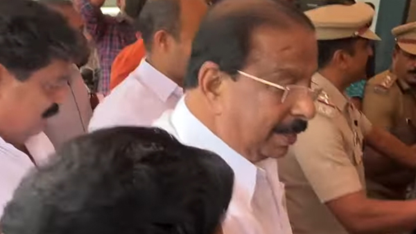 K SUDHAKARAN