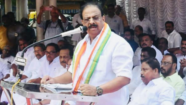 k sudhakaran k sudhakaran