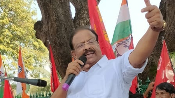 k sudhakaran