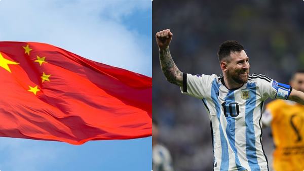 lionel messi china