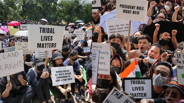 MANIPUR PROTEST