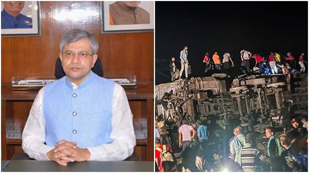 Odisha Train accident Odisha Train accident