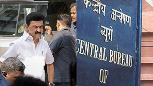 MK STALIN CBI MK STALIN CBI