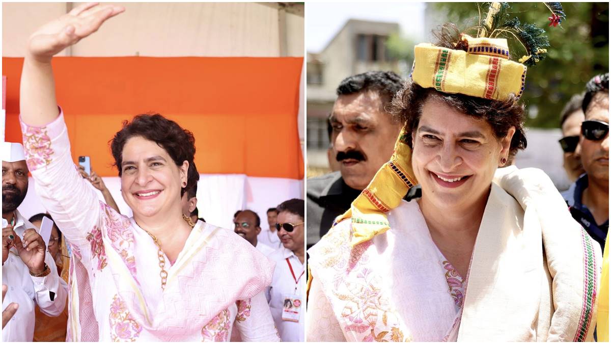  Priyanka Gandhi