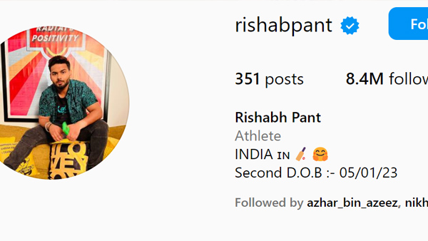 Rishabh Pant