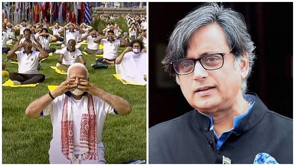 Tharoor on Modi