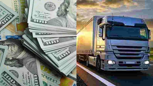 TRUCK DRIVER MONEY