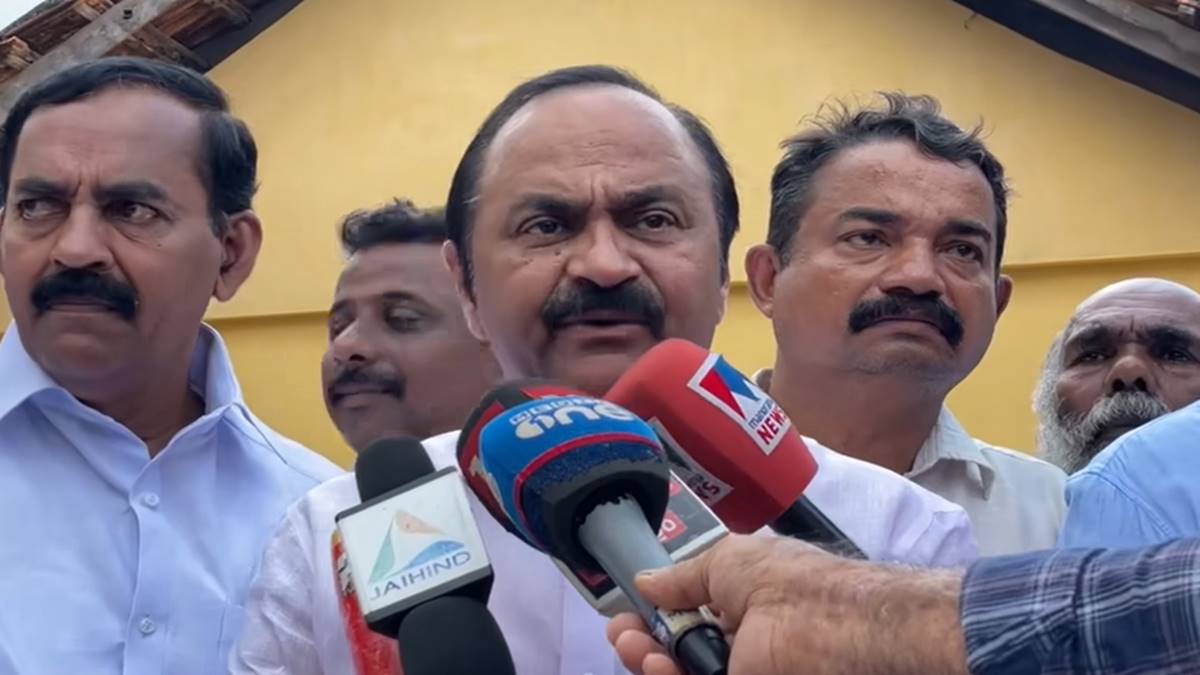 vd satheesan vd satheesan