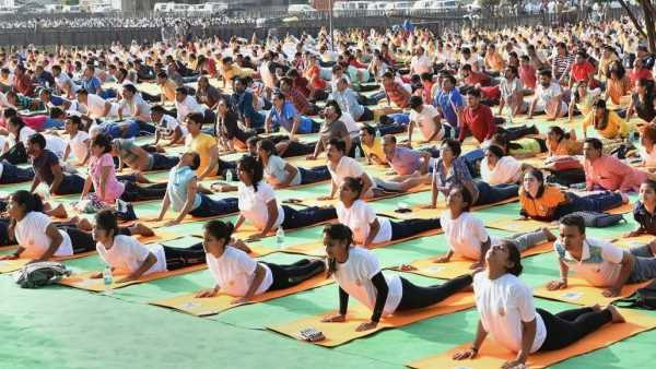 International Yoga Day 2023