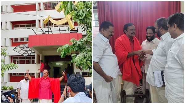 Bheeman Raghu in cpm Bheeman Raghu in cpm