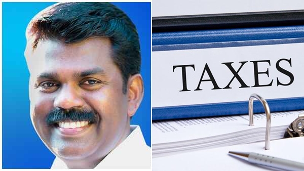 Income Tax Department Questions PV Srinijan MLA