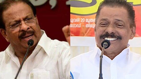 K SUDHAKARAN