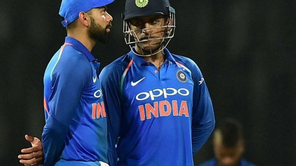  MS Dhoni and Virat Kohli