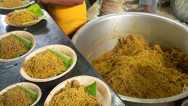 mutton biriyani 