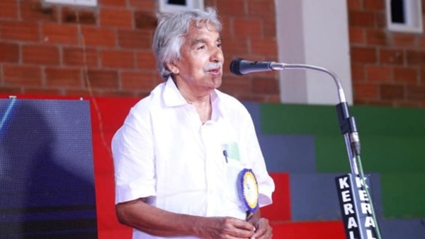 oommen chandy